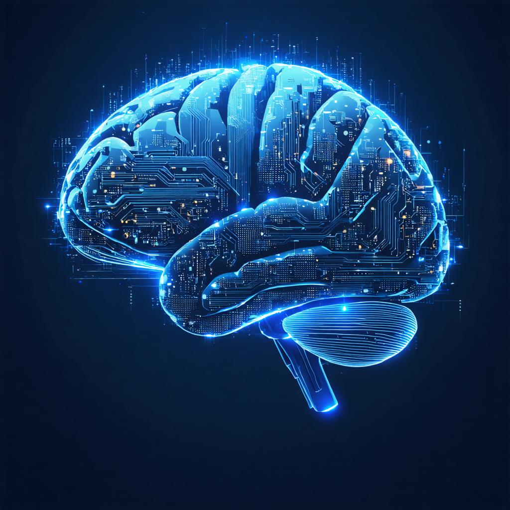 Découvrez les capacités incroyables du générateur d'images Stable Diffusion Ultra avec cette image AI générée époustouflante d'un cerveau futuriste et lumineux. Cet outil avancé mélange parfaitement créativité et technologie de pointe, produisant des images visuellement saisissantes et hautement détaillées qui peuvent transformer votre contenu numérique. Expérimentez la puissance de l'innovation pilotée par l'IA avec Stable Diffusion Ultra, idéal pour améliorer votre narration visuelle et renforcer votre présence en ligne.