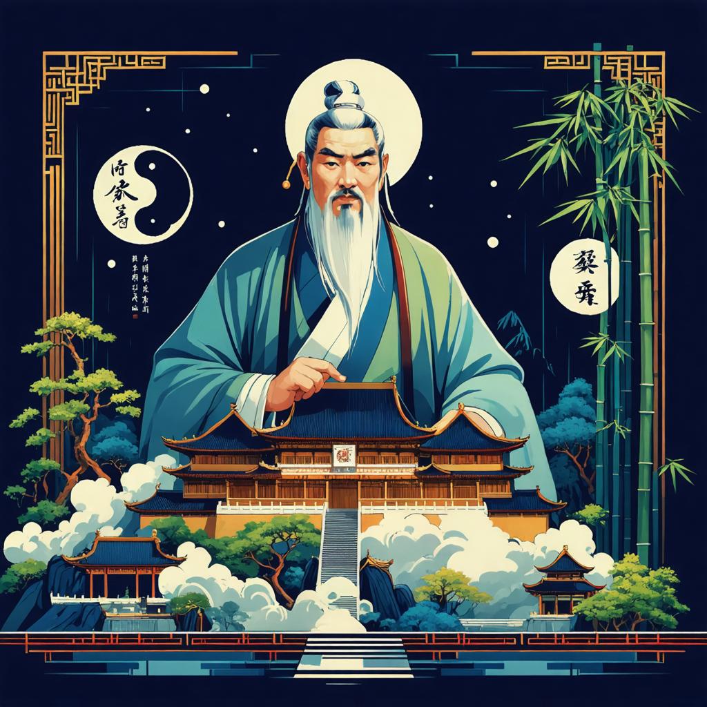 Discover the captivating artistry of Stable Diffusion Ultra image generator, where AI masterfully crafts stunning visuals like this traditional Chinese painting. Featuring intricate details and vibrant colors, this image showcases the tool's ability to blend historical elements with modern digital artistry, making it a must-try for creatives seeking innovative visual storytelling.