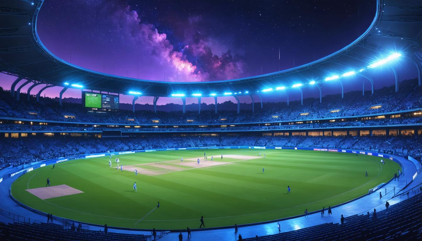 Découvrez les capacités époustouflantes de Stable Diffusion Ultra, le générateur d'images, avec cette scène de stade saisissante. Le rendu vif et de haute qualité met en lumière la capacité de l'outil à créer des visuels réalistes et immersifs, idéaux pour les passionnés de sport et les artistes numériques. Explorez le pouvoir de la créativité alimentée par l'IA avec Stable Diffusion Ultra.
