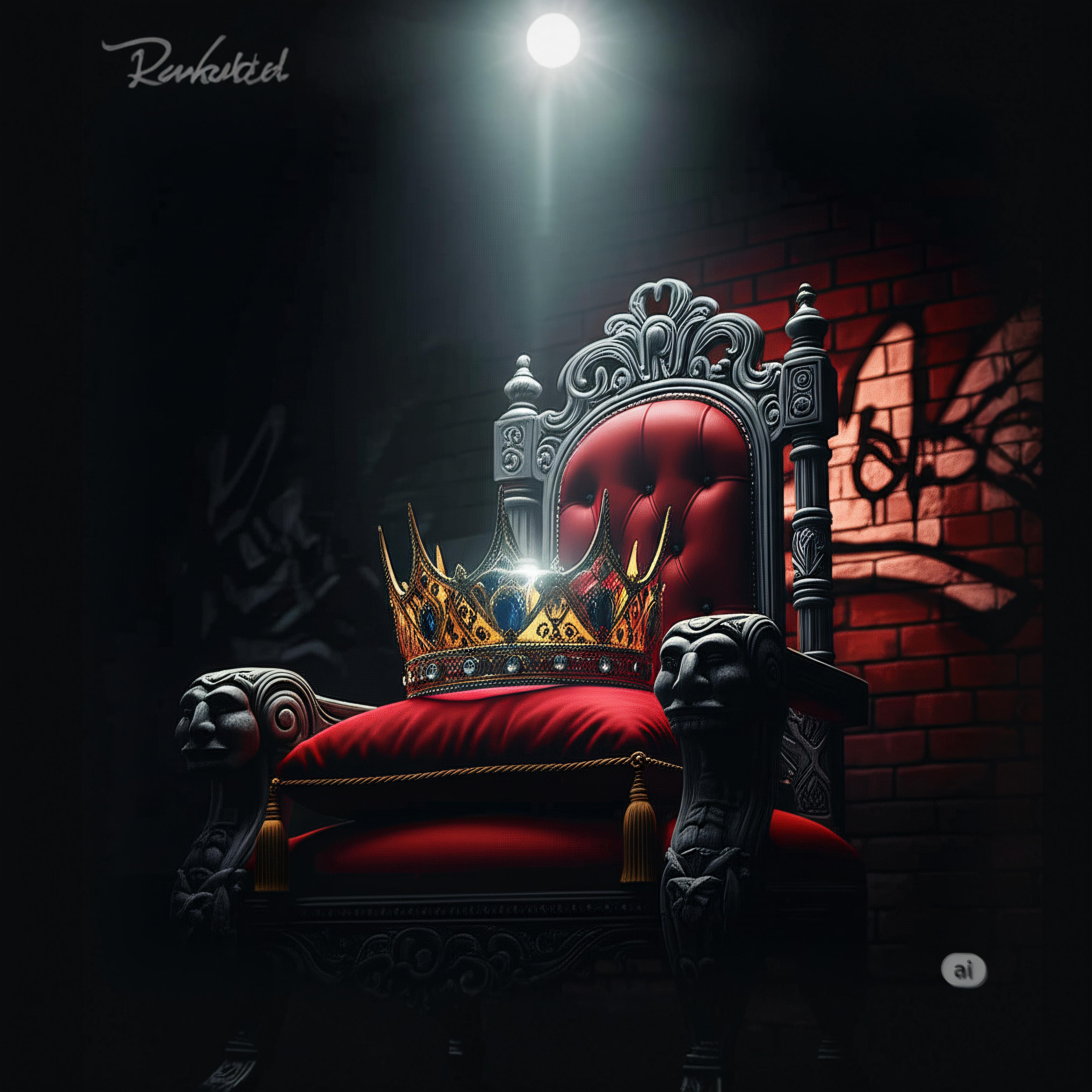 Discover the captivating power of Stable Assistant's 'Zoom out' tool, which masterfully extends your image's narrative. This image showcases a majestic throne adorned with a regal crown, enhanced by the tool's ability to seamlessly expand the scene, creating a sense of grandeur and intrigue. Perfect for highlighting the tool's capabilities in generating compelling visuals, this image effortlessly draws in viewers with its rich details and dramatic lighting.