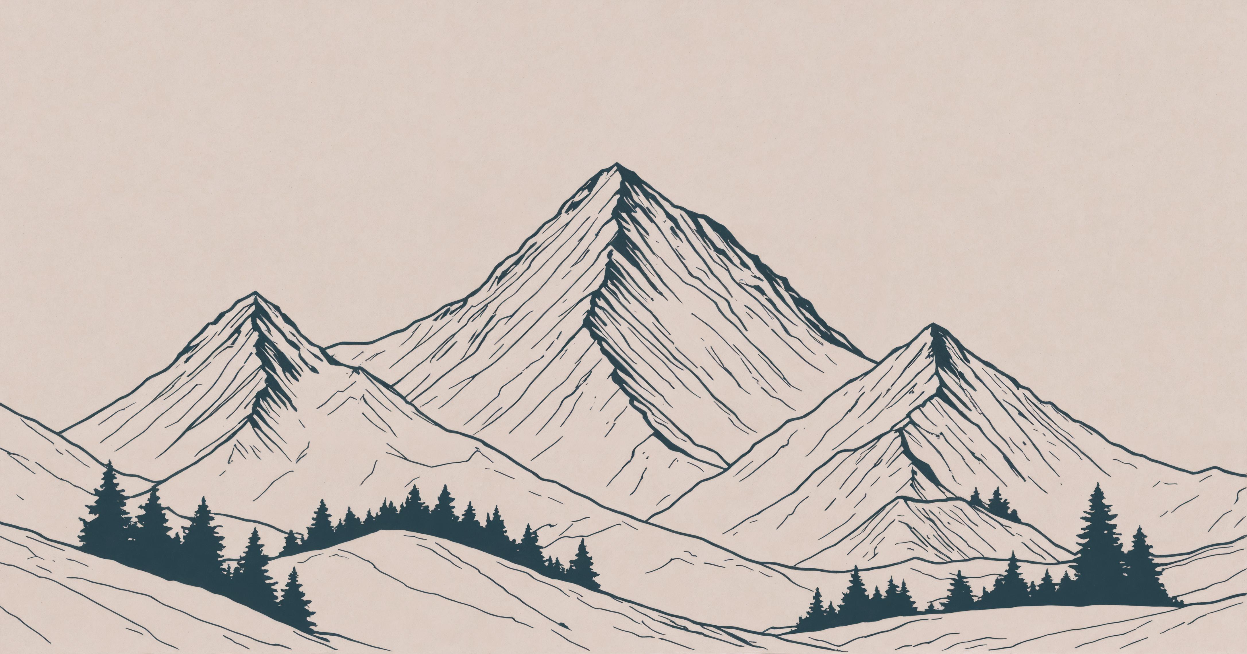 Discover the breathtaking beauty of this stunning mountain landscape, enhanced with intricate details and creative flair using Stable Assistant's 'Enhance' tool. Perfect for showcasing the tool's ability to upscale and add a unique twist to your images, this artwork highlights the perfect blend of natural scenery and advanced AI technology.