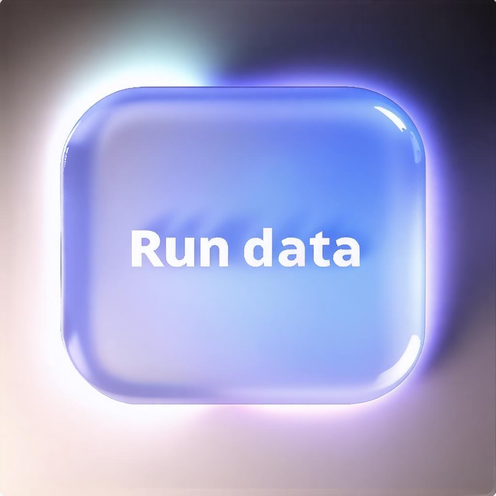 Discover the transformative power of 'Inpaint' with this stunning example! This AI tool seamlessly replaces selected elements with custom content, as demonstrated by this beautifully rendered button with the text "Run data." Perfect for enhancing digital content, 'Inpaint' offers unparalleled precision and creativity, making it an indispensable tool for designers and marketers alike.