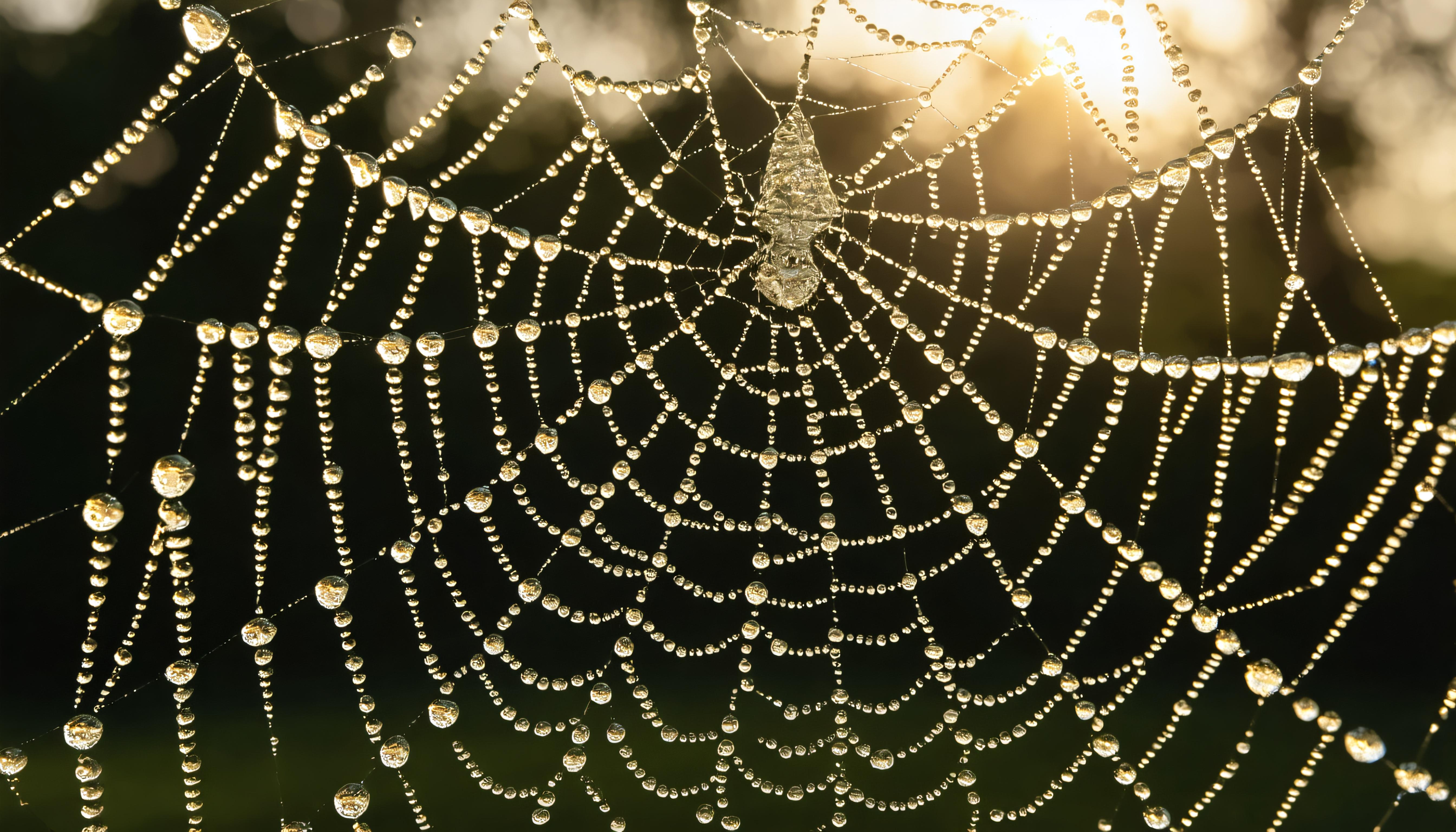 Découvrez la beauté envoûtante de la nature avec cette image époustouflante d'une toile d'araignée scintillante au soleil, mettant en valeur les détails complexes et la structure délicate de la toile. La technologie avancée d'Upscale met en évidence les détails fins, améliorant la clarté et la vivacité de l'image, en faisant un exemple parfait de la façon dont cet outil peut rehausser votre contenu visuel.