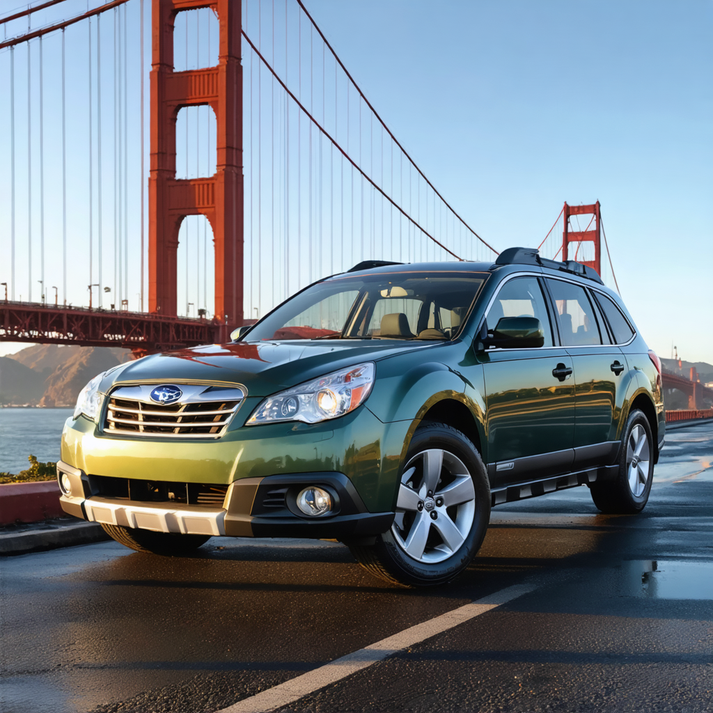 Discover the stunning capabilities of Stable Diffusion Ultra image generator with this breathtaking image of a sleek green SUV parked in front of the iconic Golden Gate Bridge. The vivid colors and sharp details showcase the tool's ability to create realistic and high-quality images, perfect for enhancing your digital content. Experience the power of Stable Diffusion Ultra in generating captivating visuals for your projects.