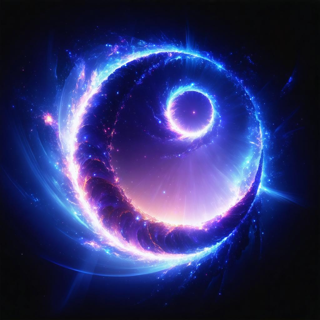 Découvrez le pouvoir fascinant de Stable Diffusion Ultra, le générateur d'images, où votre imagination n'a pas de limites. Cette spirale cosmique éblouissante, éclatante de bleus et de violets, met en lumière la capacité de l'outil à créer des images détaillées et colorées à couper le souffle, idéales pour tout projet créatif. Expérimentez le potentiel infini de l'art généré par IA avec Stable Diffusion Ultra.