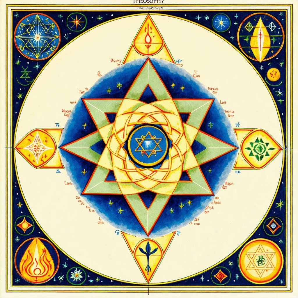 Découvrez l'art fascinant de 'Stable Diffusion Ultra image generator' à travers ce mandala inspiré de la théosophie, détaillé et coloré. Ce mandala présente un mélange saisissant de motifs géométriques, de couleurs vives et de symboles mystiques, mettant en lumière la capacité de l'outil à créer des visuels détaillés et captivants, idéaux pour explorer les domaines de la spiritualité et de l'art. Expérimentez la puissance de la créativité pilotée par l'IA avec 'Stable Diffusion Ultra image generator' et découvrez un monde d'possibilités imaginatives.