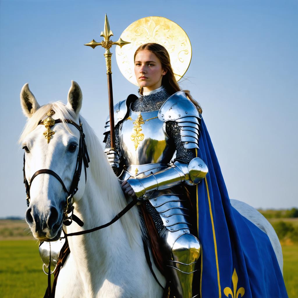 Découvrez la puissance du générateur d'images Stable Diffusion Ultra avec cette illustration époustouflante de chevalier médiéval. L'outil d'IA capture avec facilité les détails les plus fins, du brillant harnais d'argent au majestueux cheval blanc, mettant en évidence sa précision et ses capacités artistiques sans égales. Parfait pour les amateurs de fantasy et les artistes, cette image démontre la capacité de l'outil à donner vie à des visuels vifs et de haute qualité.