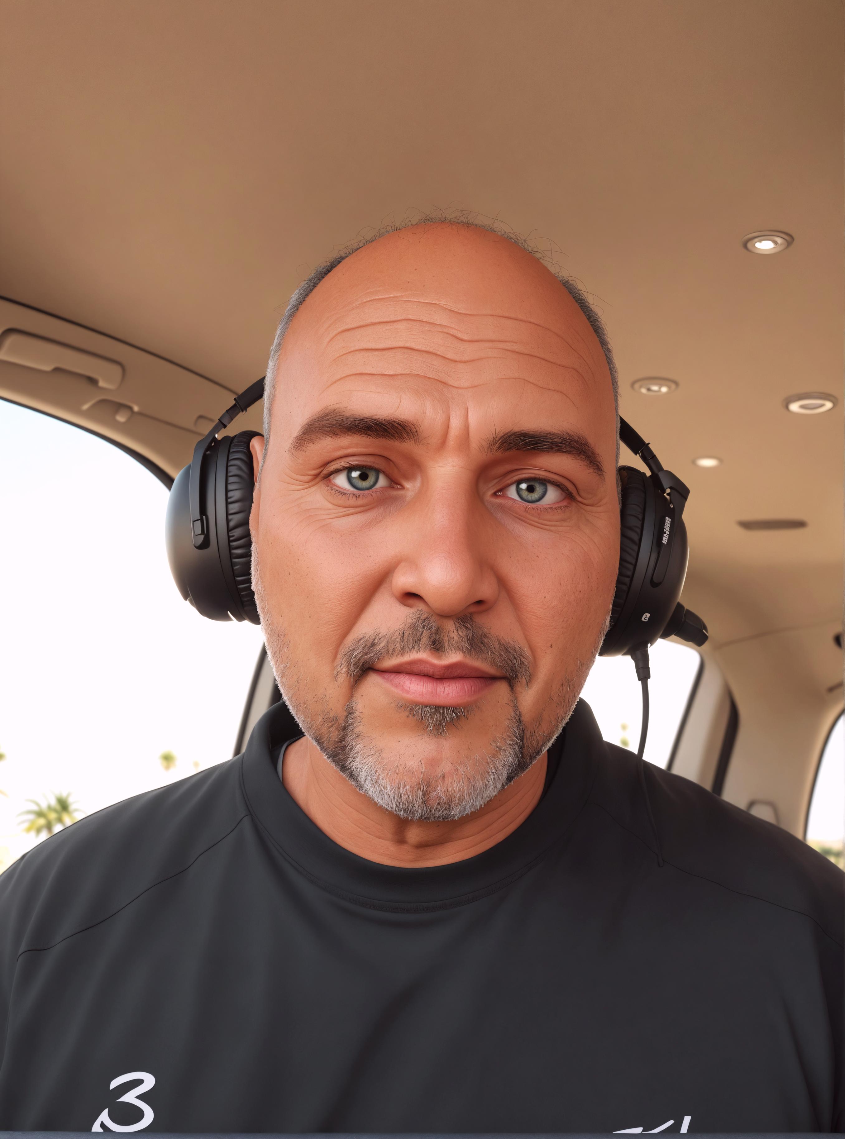 Experience the transformative power of Stable Assistant's 'Enhance' tool, which masterfully upscaling images with a creative twist. This image showcases a person with strikingly clear and detailed features, highlighting the tool's ability to refine and elevate visual content effortlessly.