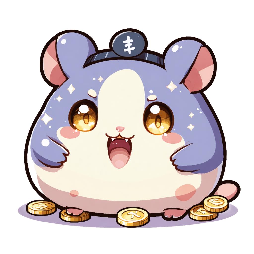 Scopri la magia dello strumento 'Rimuovi Sfondo' di Stable Assistant con questa adorabile illustrazione senza sfondo di un simpatico e grassottello hamster circondato da monete! Perfetta per dimostrare la precisione e l'efficienza dell'app nel rimuovere gli sfondi indesiderati, questa immagine è un must per chiunque voglia migliorare le proprie creazioni digitali.