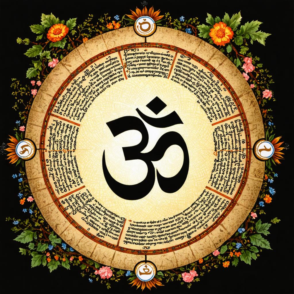 Discover the captivating artistry of the 'Stable Diffusion Ultra image generator' with this stunning creation: a beautifully crafted, intricate mandala featuring the sacred Om symbol, surrounded by vibrant floral designs and elegant script. This image showcases the tool's ability to generate detailed, culturally rich, and visually appealing art, perfect for enhancing your digital content and captivating your audience.