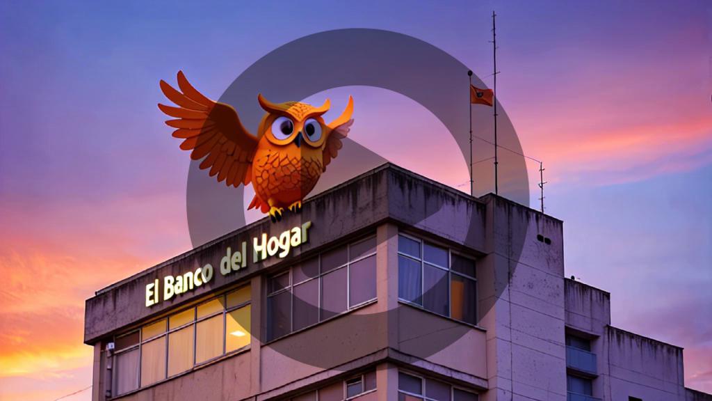 Discover the power of Stable Video text to video generator with this stunning example! This AI tool seamlessly transforms text prompts into captivating videos, as seen in this vibrant depiction of a bank building with a whimsical owl logo. Perfect for showcasing your creativity and enhancing your digital content, Stable Video text to video generator offers unparalleled ease and efficiency.