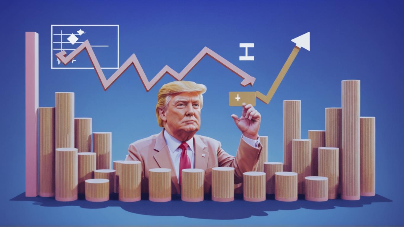 Questa immagine affascinante mostra un potente uomo d'affari che si trova con fiducia in mezzo a un grafico a barre dinamico e tridimensionale, simbolo di crescita economica e successo. Creata utilizzando il generatore di immagini Stable Diffusion Ultra, le avanzate capacità dell'strumento nel produrre visivi dettagliati e realistici sono evidenti, rendendolo la scelta ideale per professionisti alla ricerca di immagini di alta qualità e impatto.
