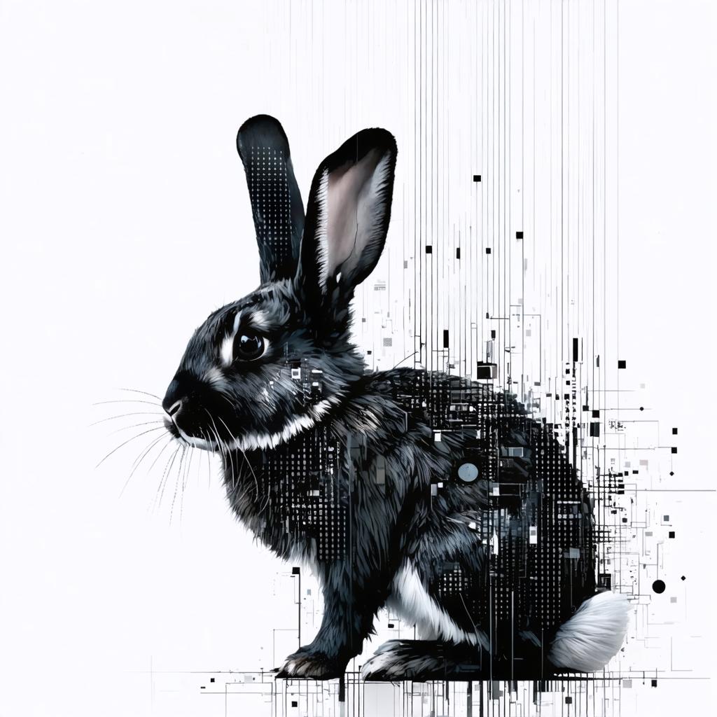 Discover the stunning capabilities of Stable Diffusion Ultra image generator with this mesmerizing rabbit illustration. Crafted with intricate detail and digital artistry, this image showcases the tool's ability to create highly realistic and visually captivating images from your prompts. Perfect for showcasing the advanced features of Stable Diffusion Ultra, this image is a testament to the tool's precision and creativity.