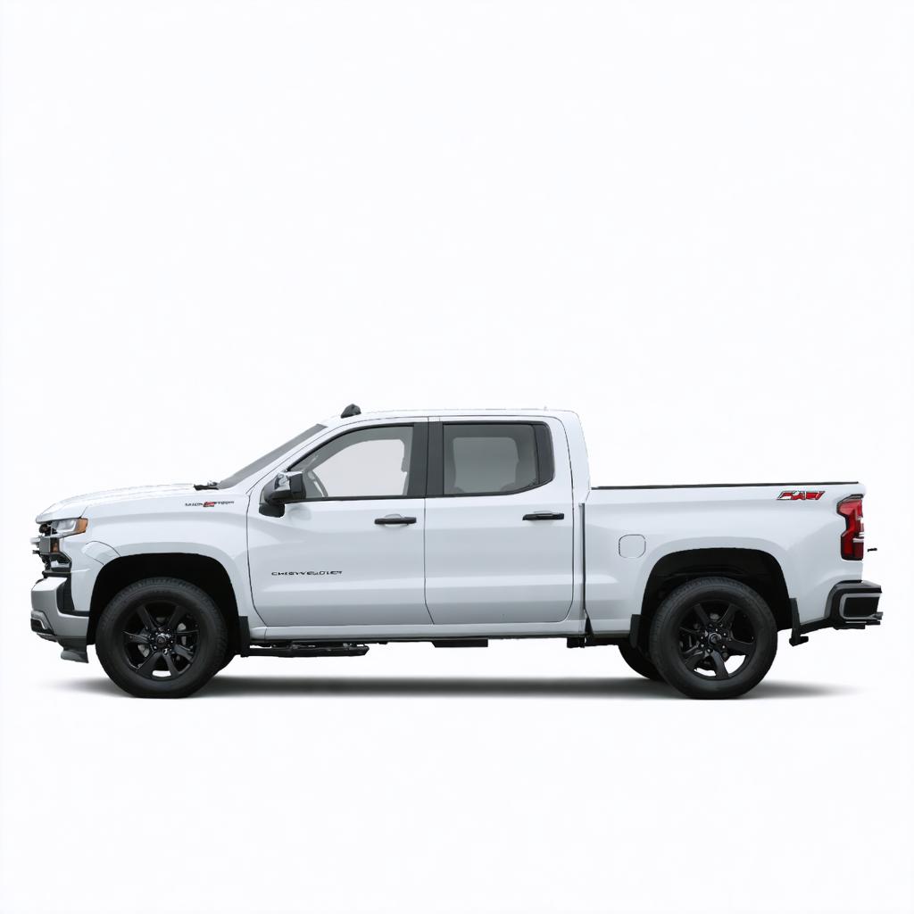 Discover the power of Stable Diffusion Ultra image generator with this stunningly detailed image of a sleek, modern white pickup truck. Crafted with precision, this image showcases the tool's ability to create realistic and high-quality visuals, perfect for automotive and lifestyle content. Experience the cutting-edge technology that brings your vision to life with Stable Diffusion Ultra.