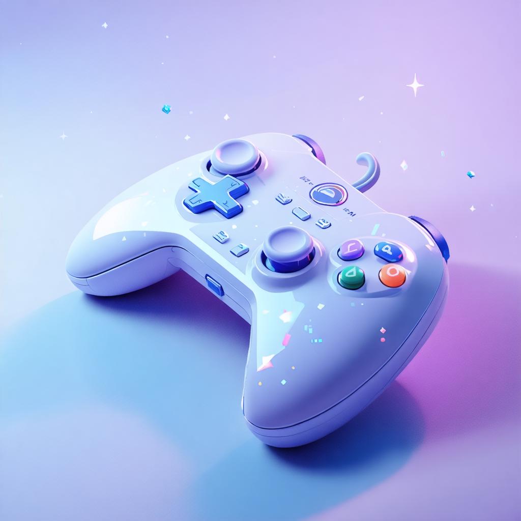 Discover the stunning capabilities of Stable Diffusion Ultra image generator with this mesmerizing illustration of a futuristic gaming controller. The vibrant, neon-hued design showcases the tool's ability to create visually captivating and highly detailed images, perfect for gaming enthusiasts and digital artists alike. Experience the cutting-edge technology that brings your imagination to life with Stable Diffusion Ultra.