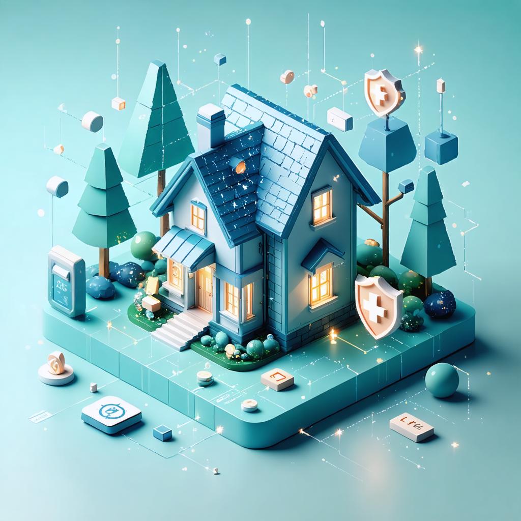 Discover the enchanting world of digital artistry with Stable Diffusion Ultra image generator! This captivating image showcases a whimsical, pastel-colored house surrounded by charming trees and glowing orbs, demonstrating the tool's ability to create intricate and imaginative scenes. Perfect for showcasing the software's capabilities in generating detailed, fantasy-inspired visuals. #StableDiffusionUltra #DigitalArt #AIImageGeneration