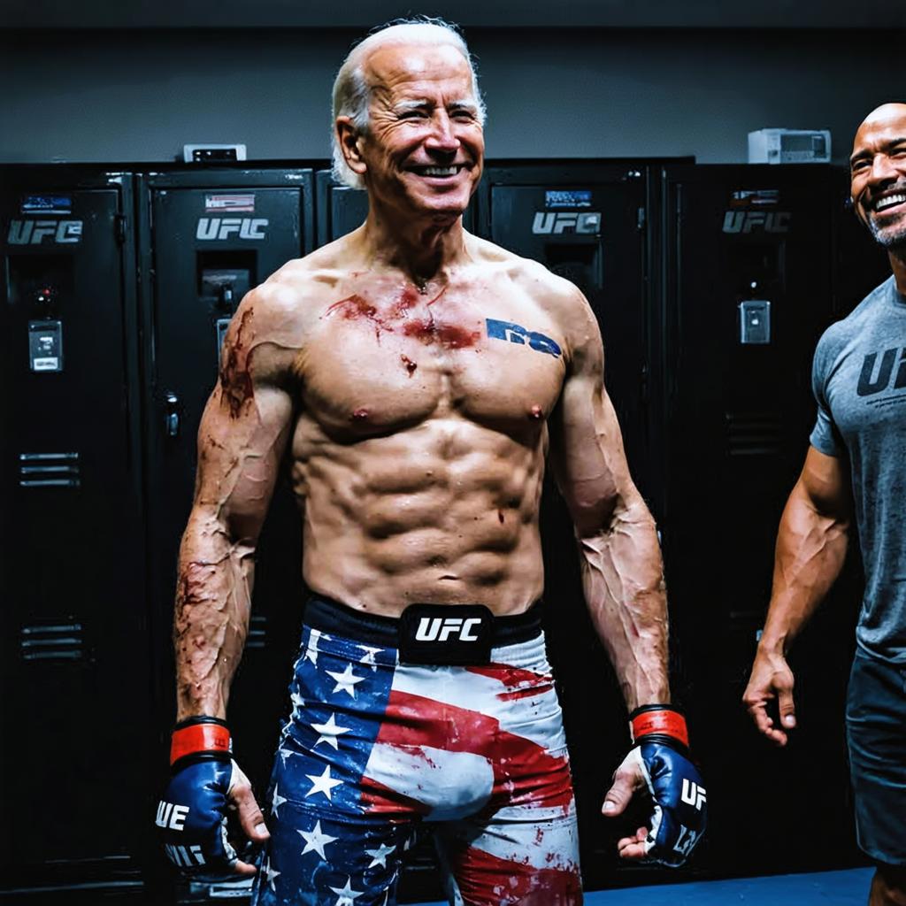 Sperimenta il potere di Stable Diffusion Ultra, il generatore di immagini AI! Questa immagine sorprendente presenta un uomo muscoloso a torso nudo con un design patriottico della bandiera americana sui pantaloncini, evidenziando la capacità dello strumento di creare visive altamente dettagliate e realistiche. Perfetto per dimostrare le potenzialità dell'AI nella generazione di contenuti dinamici e accattivanti.